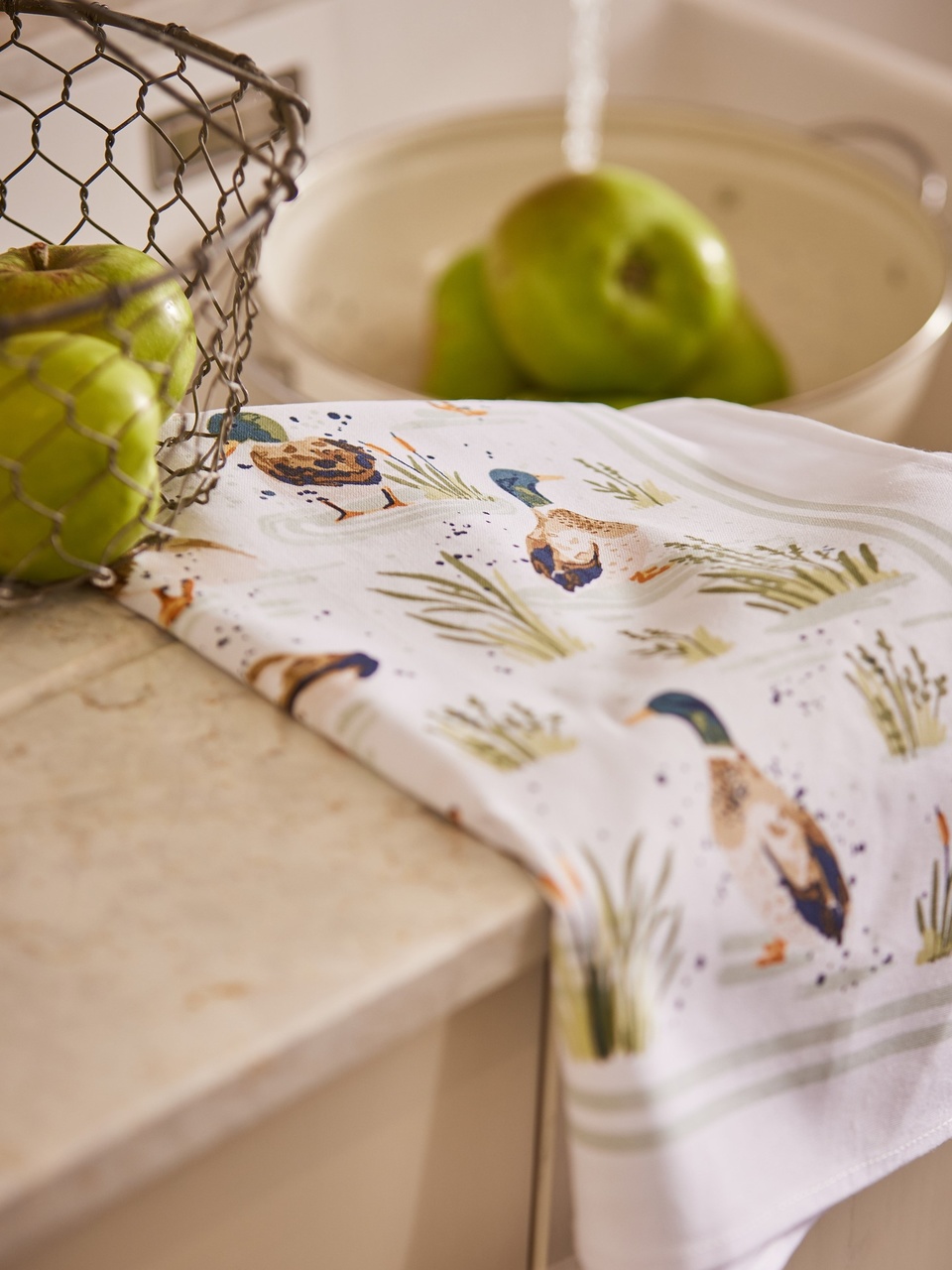 Ulster Weavers Geschirrtuch | Farmhouse Ducks
