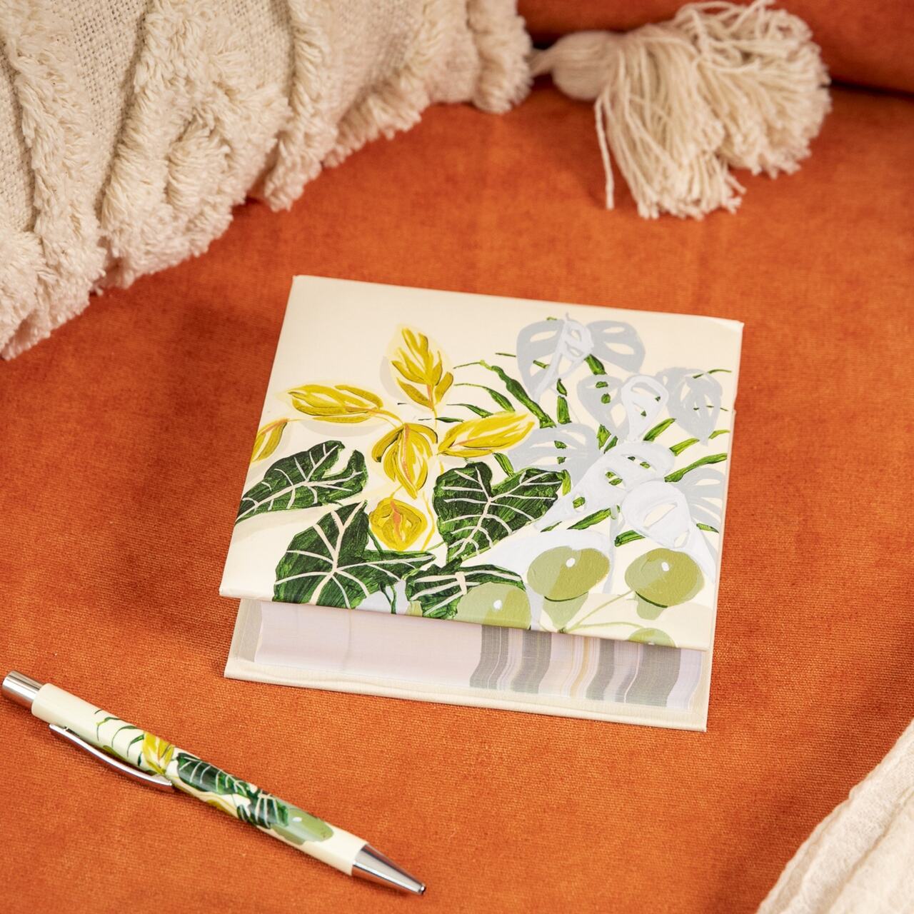 Papeterie aus England | Notizblock Wilde Blätter | The Gifted Stationery Company