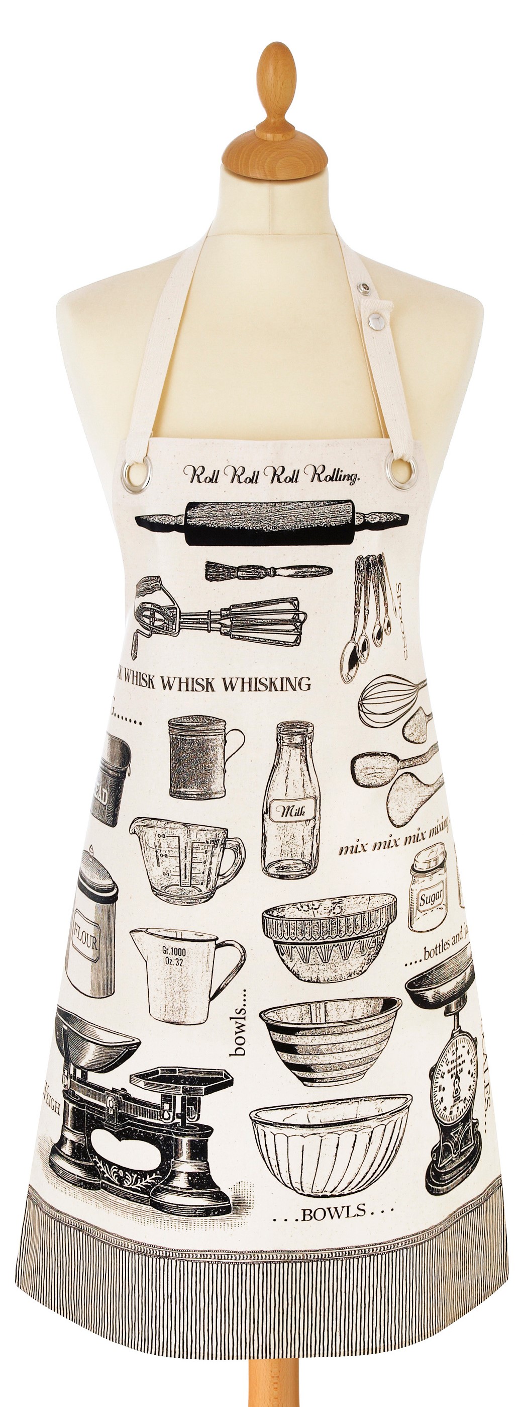 Ulster Weavers Wachstuchschürze, Design 'Baking'