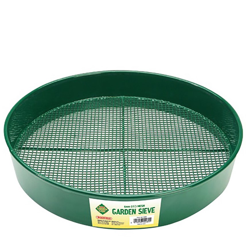 großes Rüttelsieb für Aussaat | Anzucht