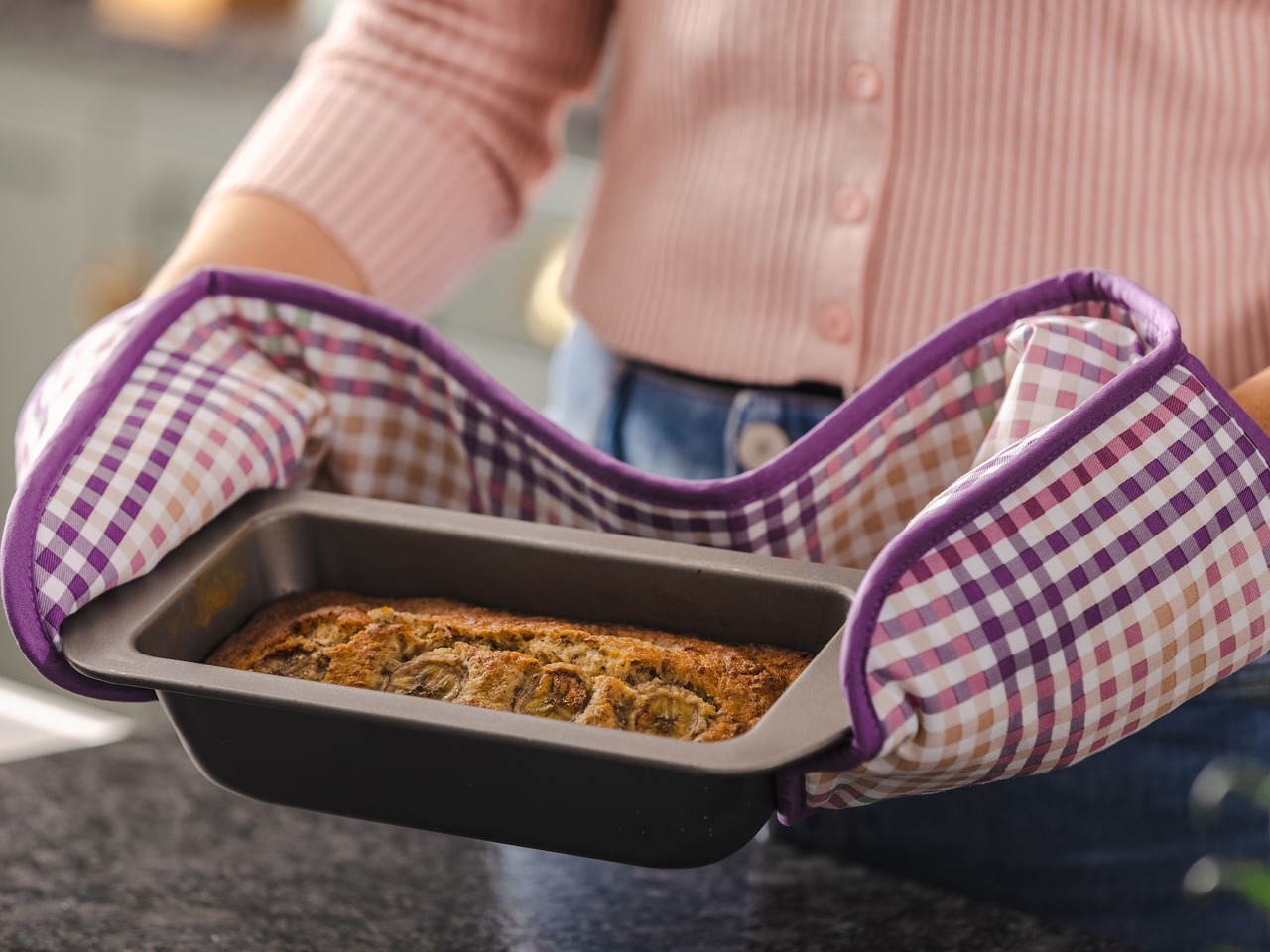 Gebirgsheide | Backofenhandschuh von Ulster Weavers