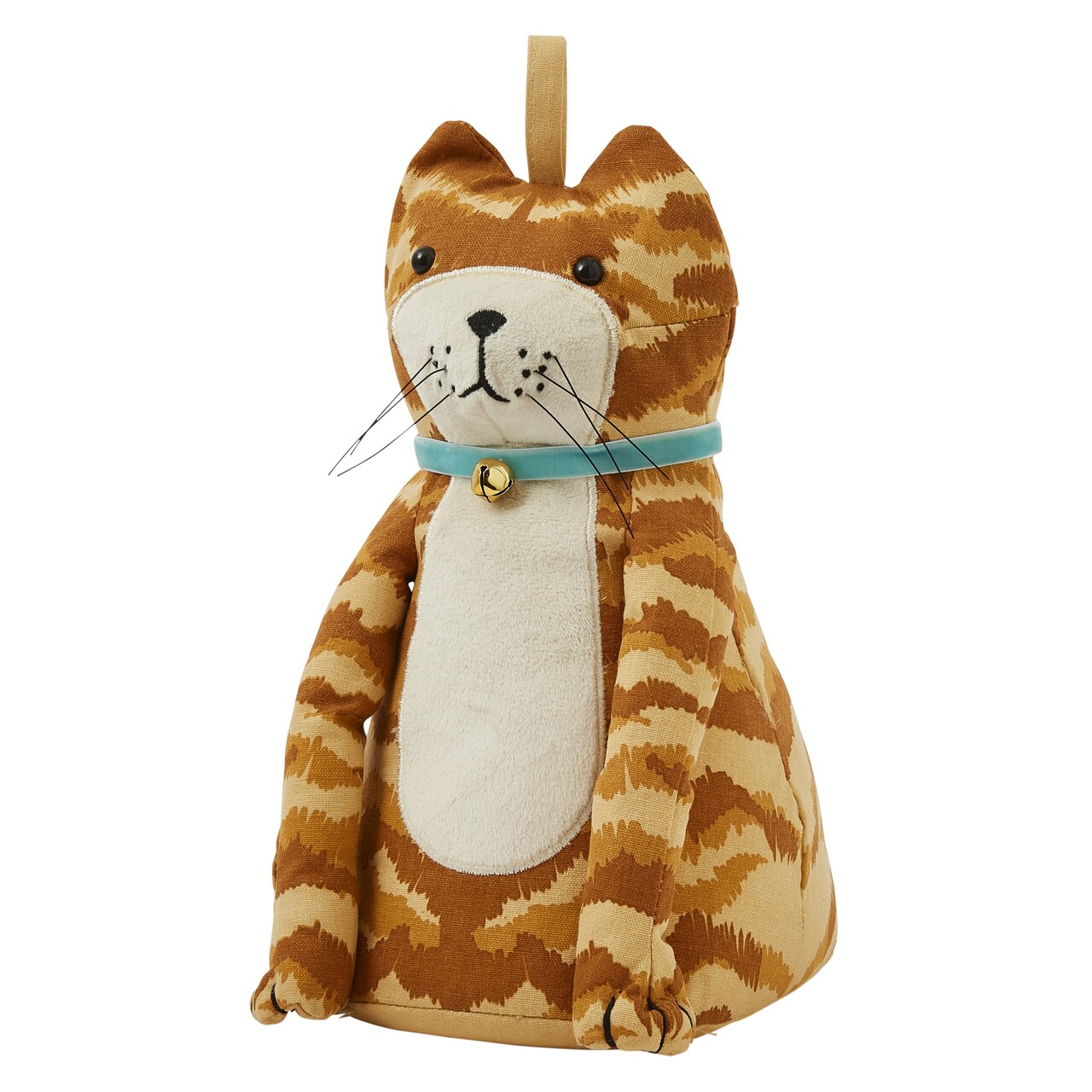 Doorstop Marmalade Cat | Ulster Weavers