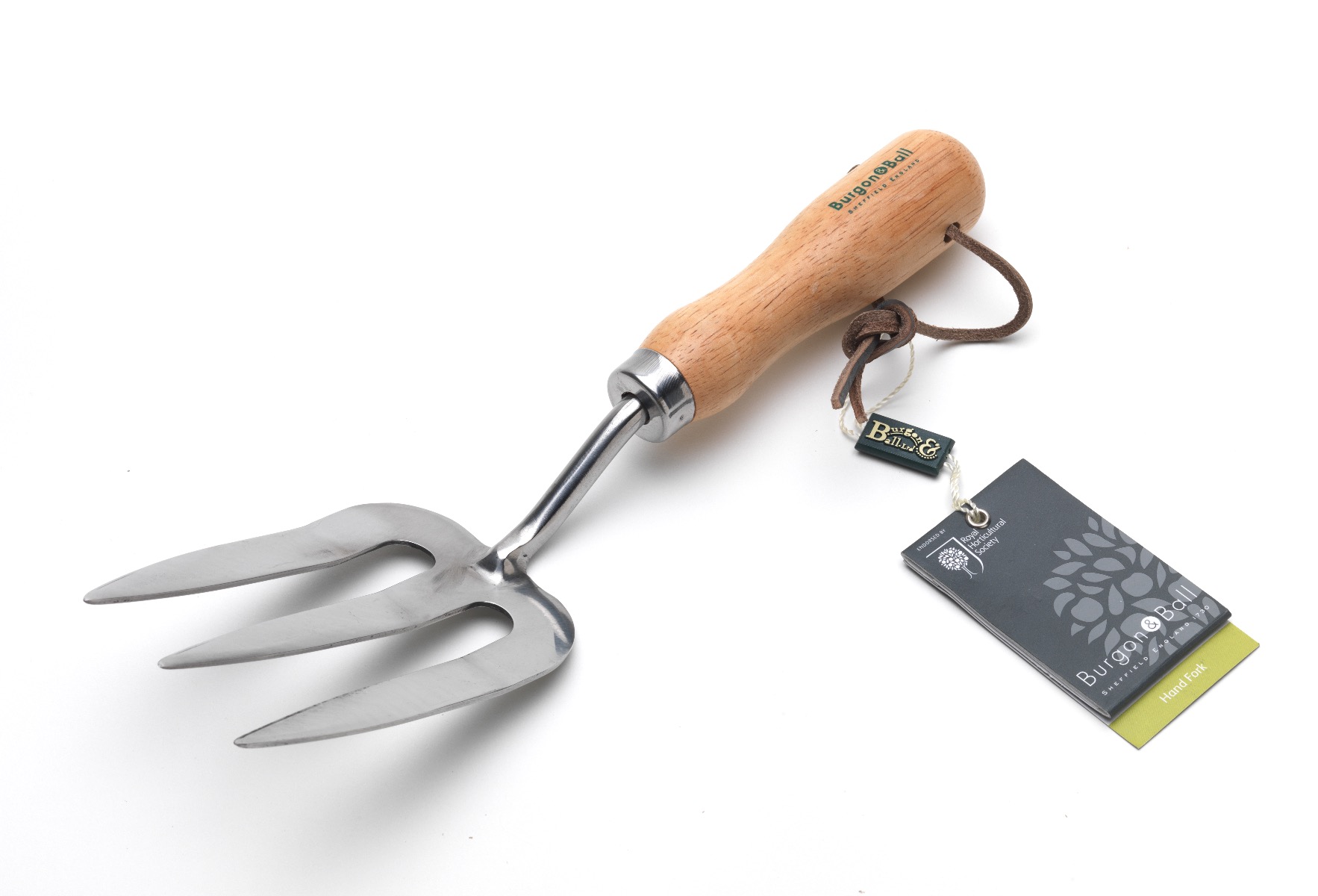 kurze Grabegabel von Burgon & Ball