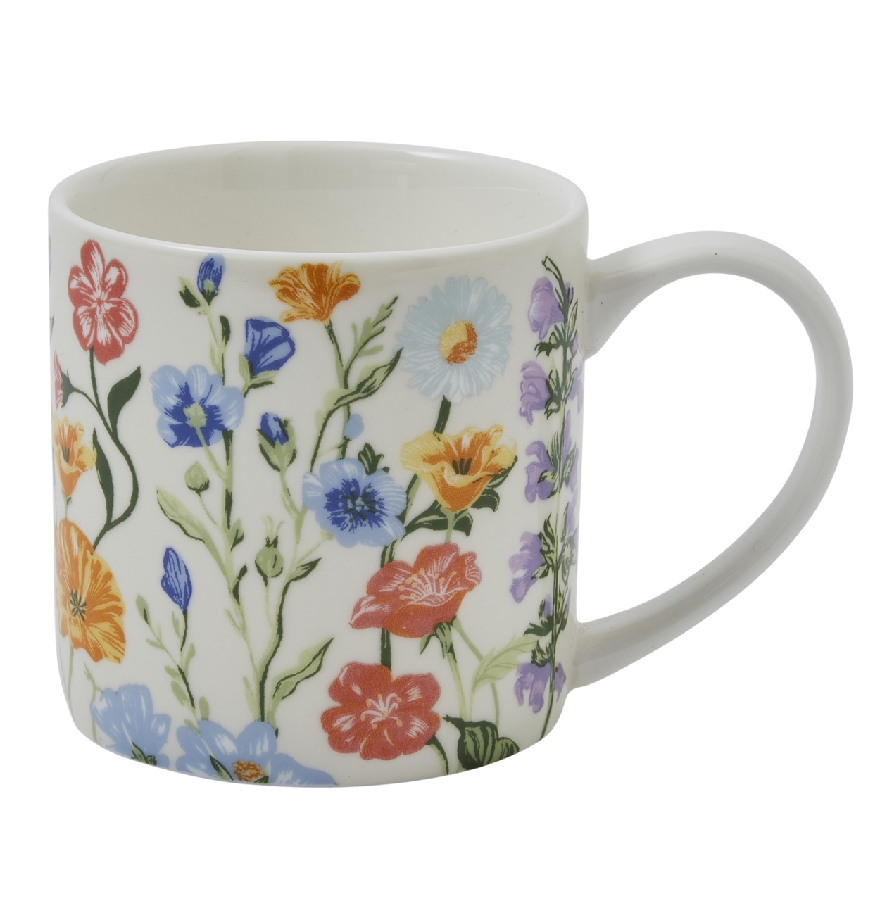 New Bone China - Tasse Bauerngarten | von Ulster Weavers
