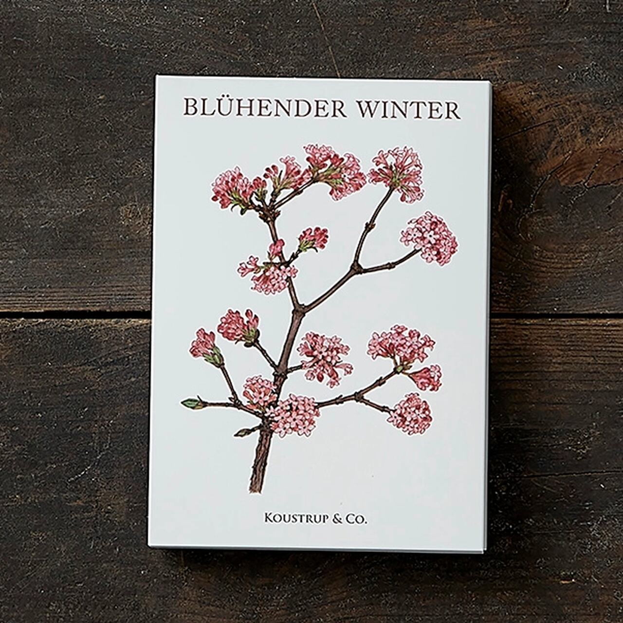 Blühender Winter | Kartenmappe