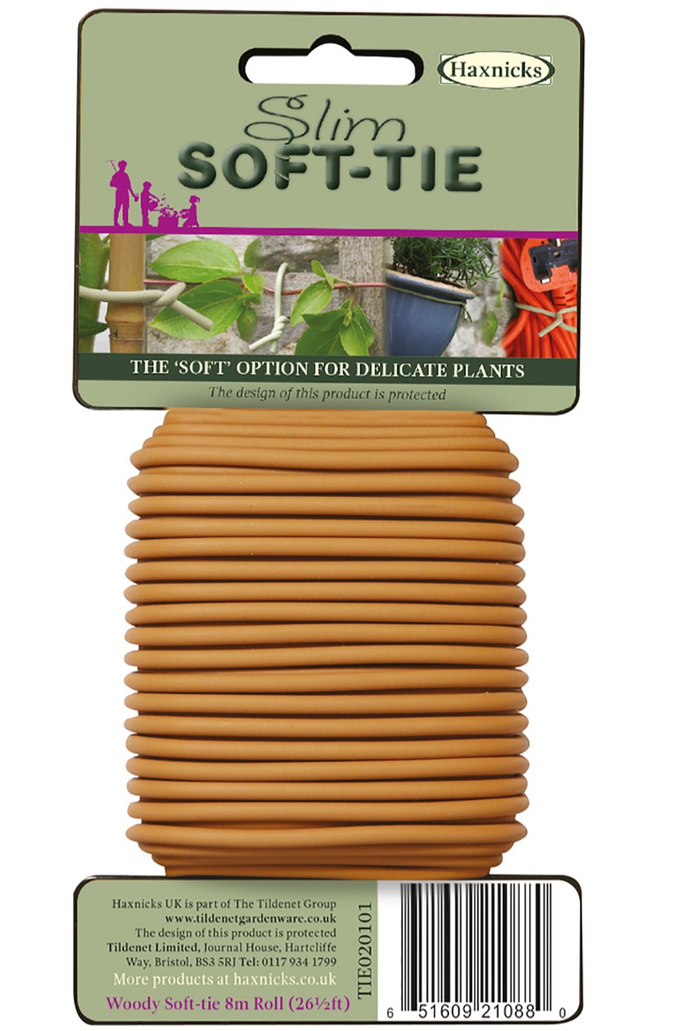 Slim Soft-Tie, Woody