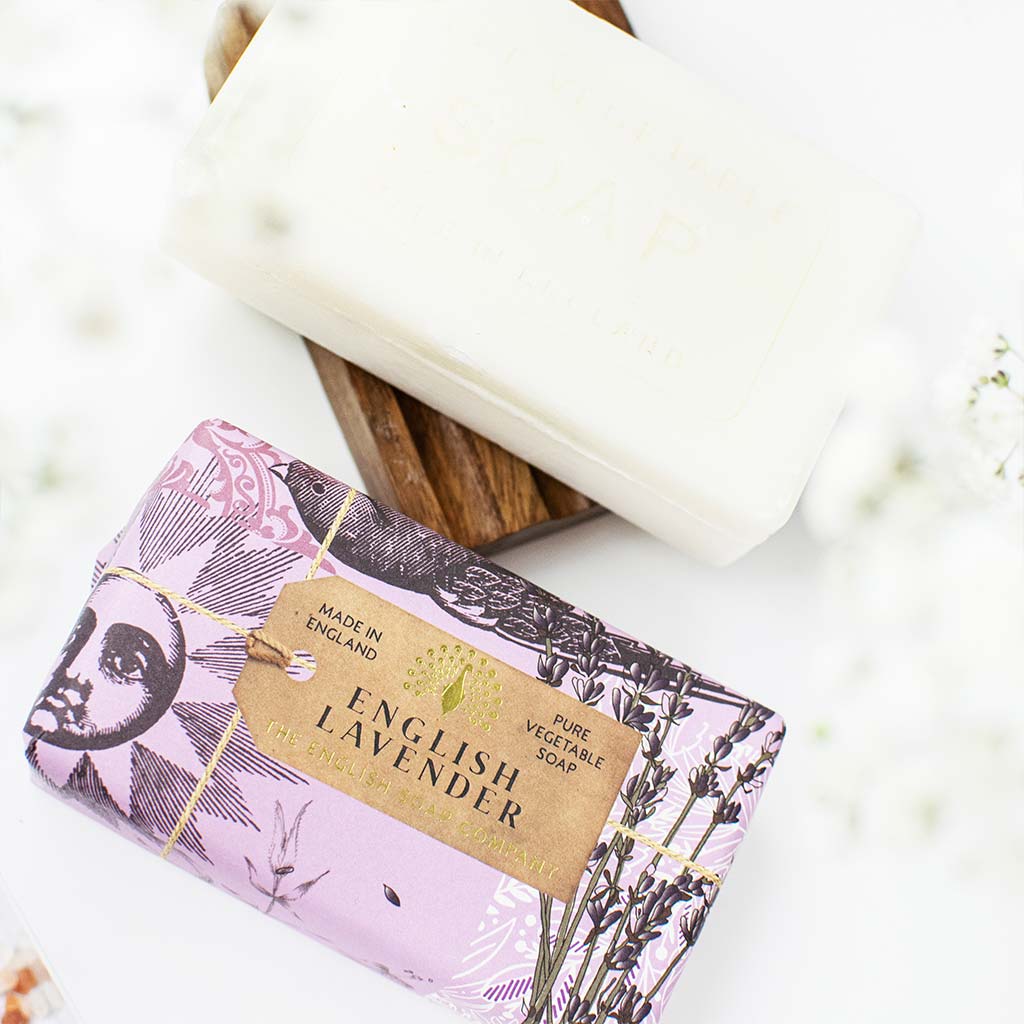 The English Soap Company | Jubiläumsseife Englischer Lavendel