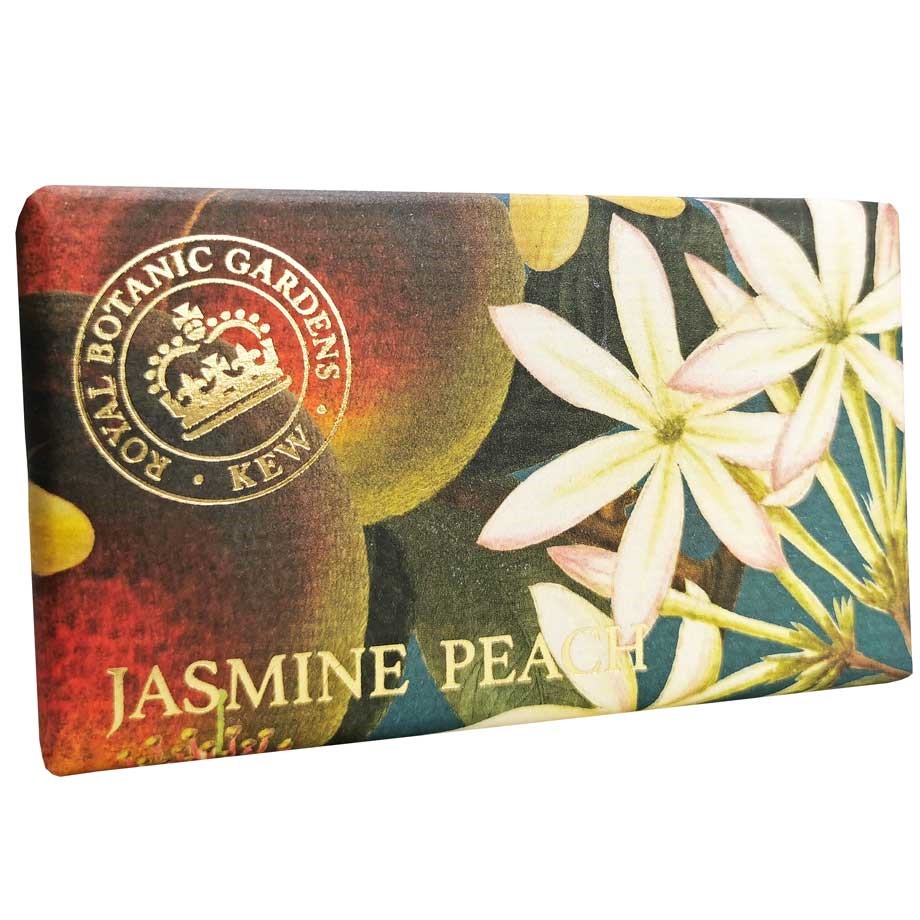 Kew Gardens Duftseife | Jasmin • Pfirsich | The English Soap Company