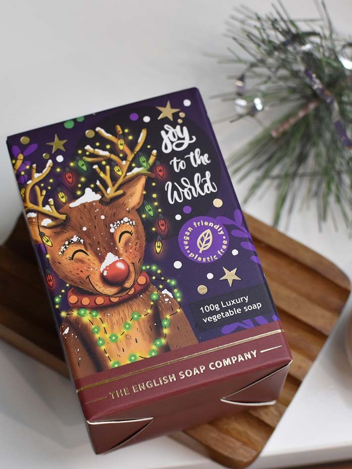 Geschenkseife Weihnachtswesen | Rentier