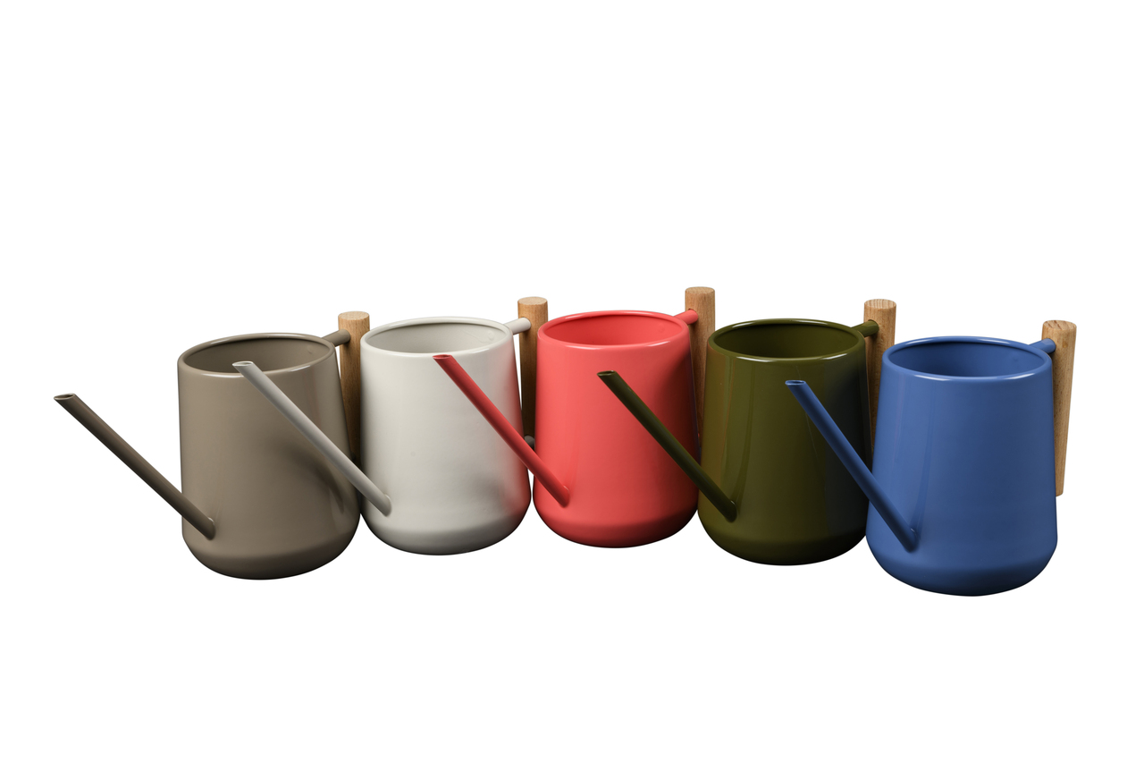 Kleine Zimmergießkannen aus England | in fünf modernen Farben | von Burgon & Ball