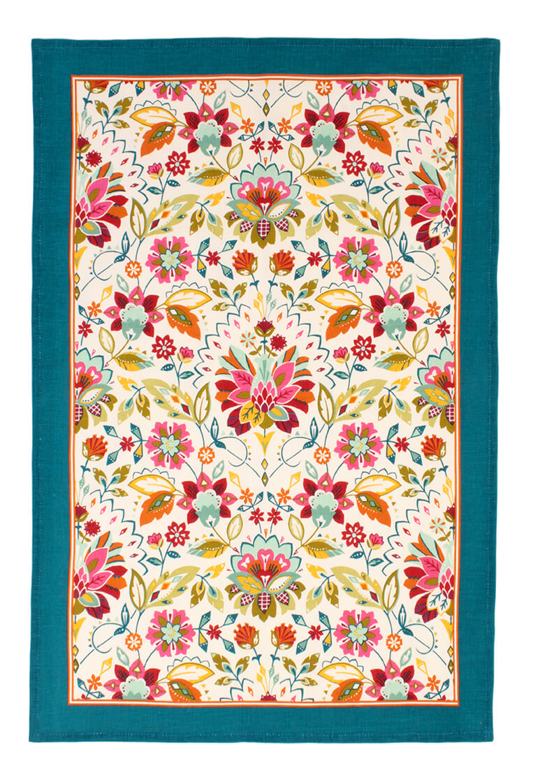 Geschirrtuch Blütenfülle von Ulster Weavers