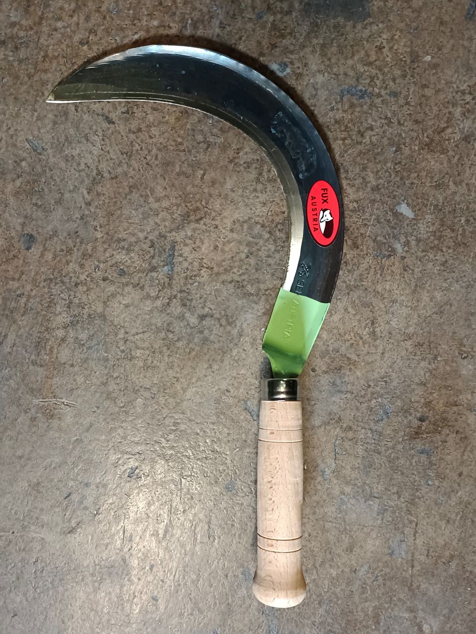 Schröckenfux Rübensichel