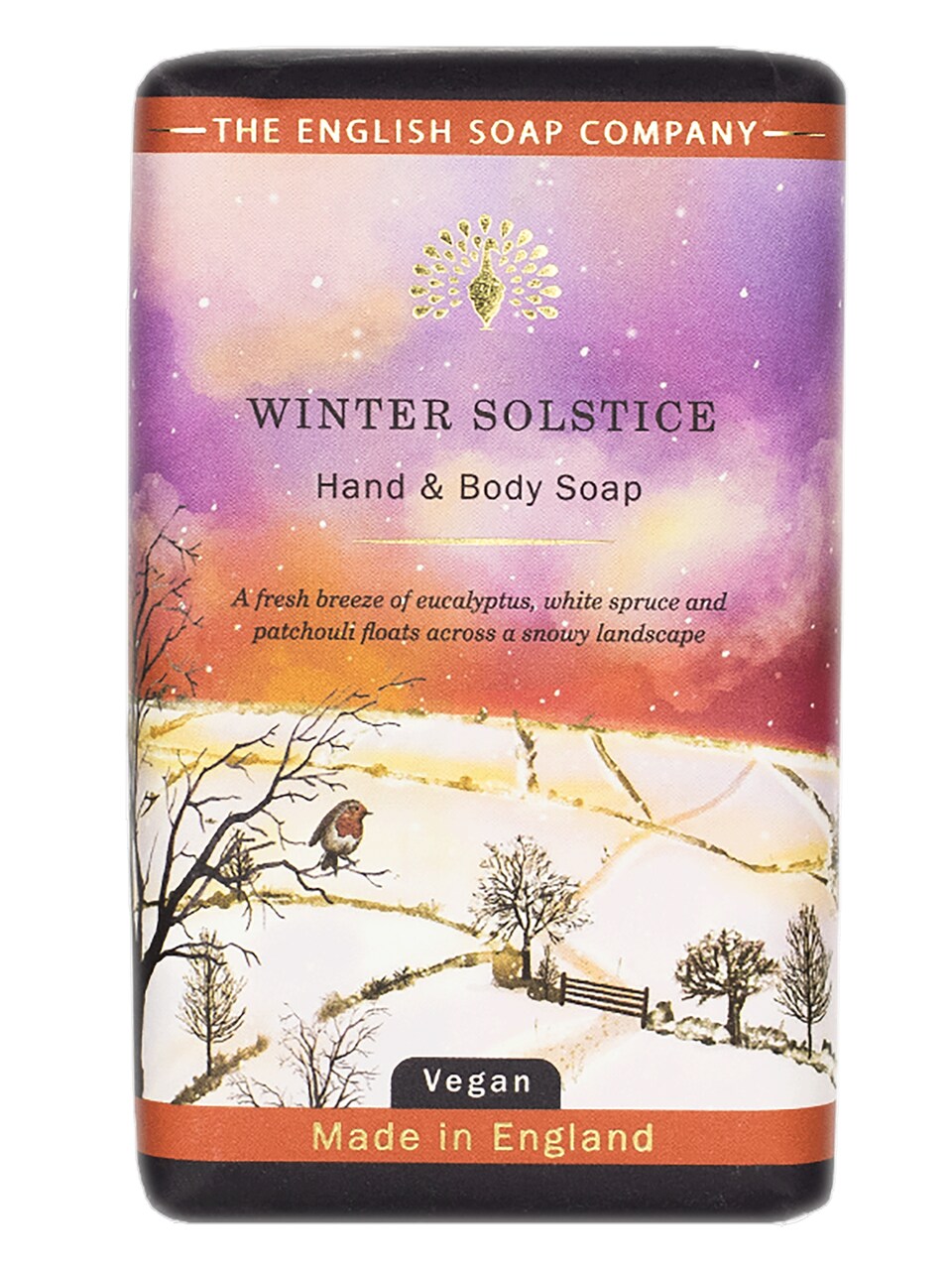 Fein duftende Luxusseife | Wintersonnenwende | Weißfichte & Eukalyptus