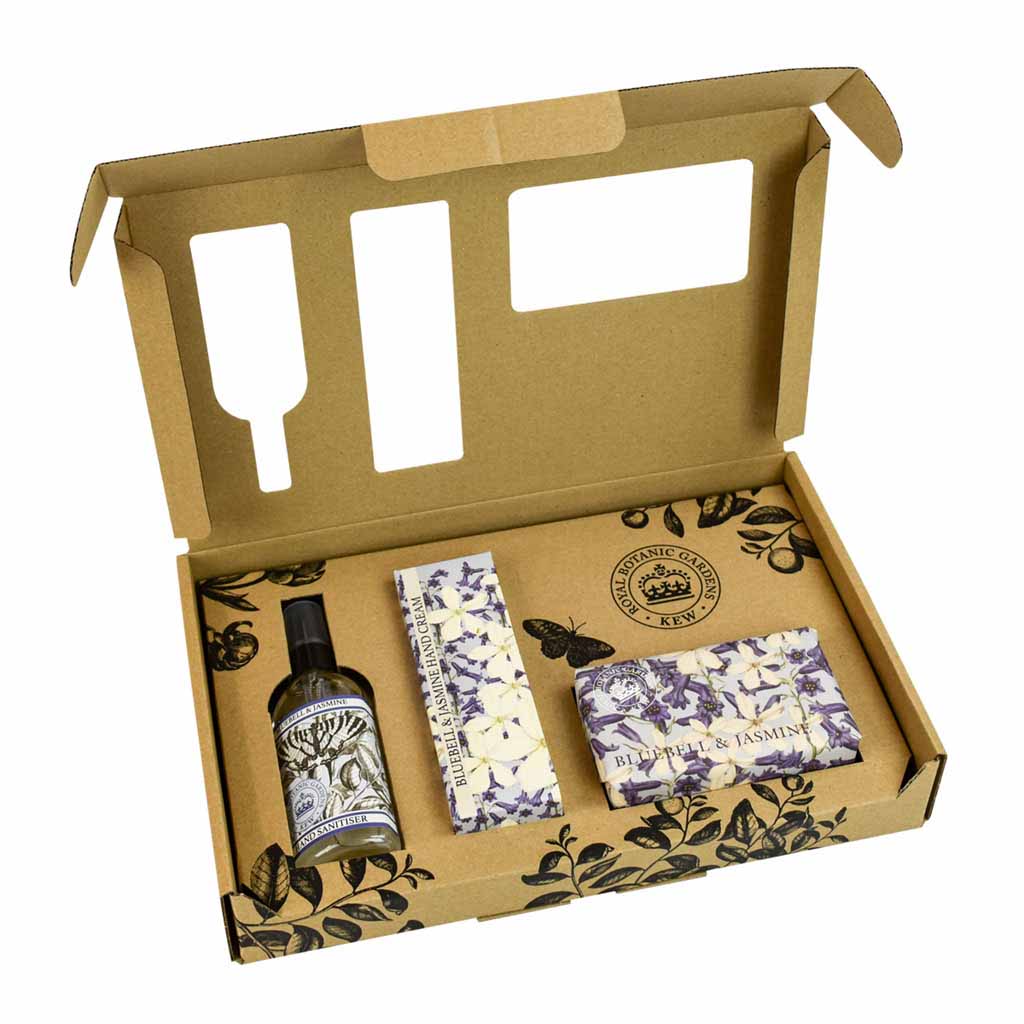 The Royal Botanic Gardens, Kew | Luxury Hand Care Set | Bluebell & Jasmine