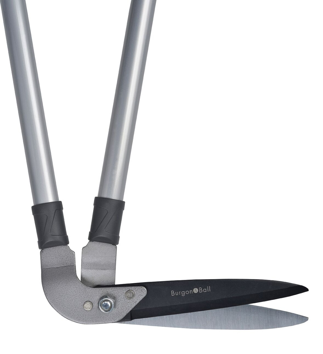 Die Klinge der Rasenkanten-Schere