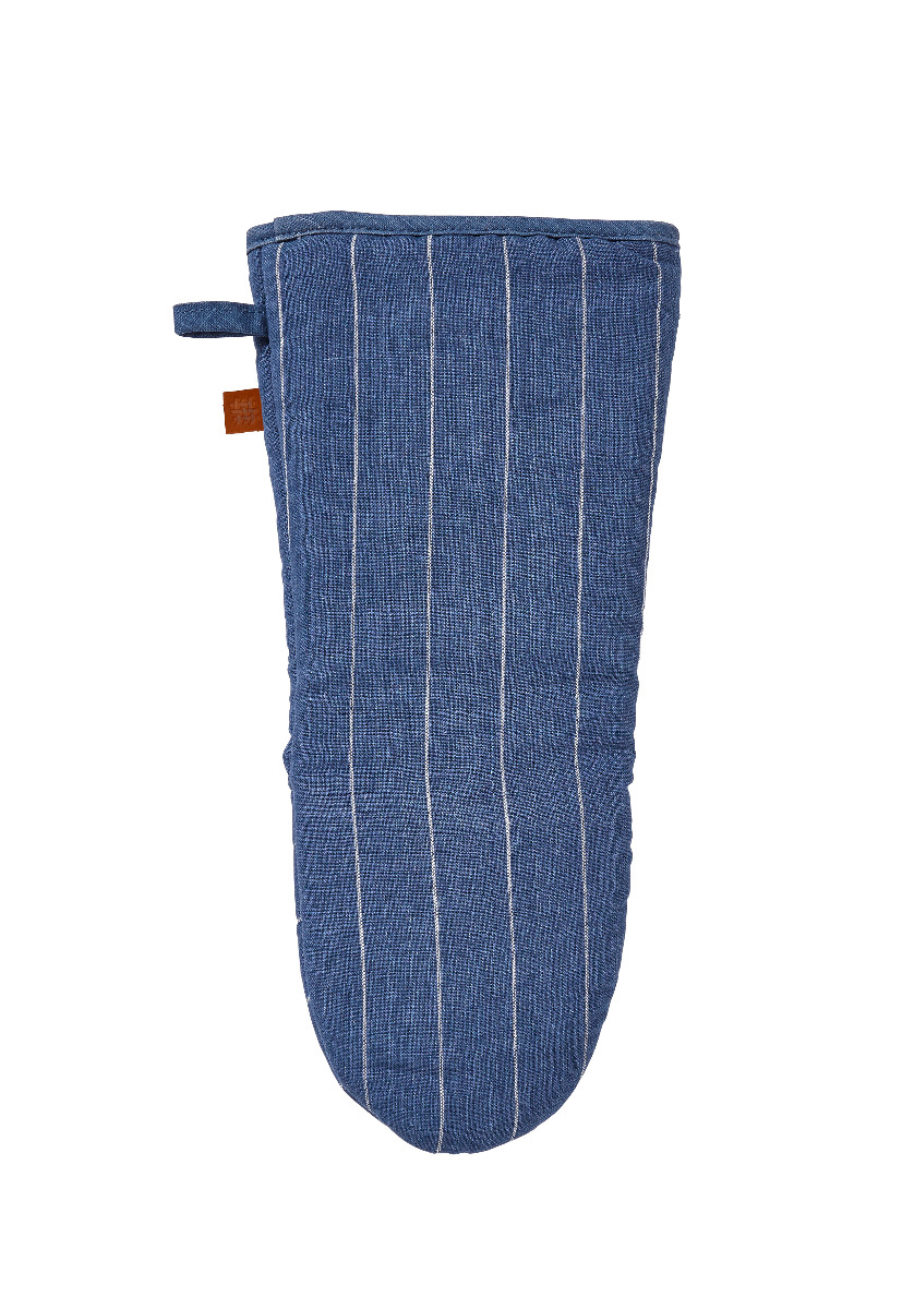 Ofenhandschuh 1880 Linen Range, Indigo
