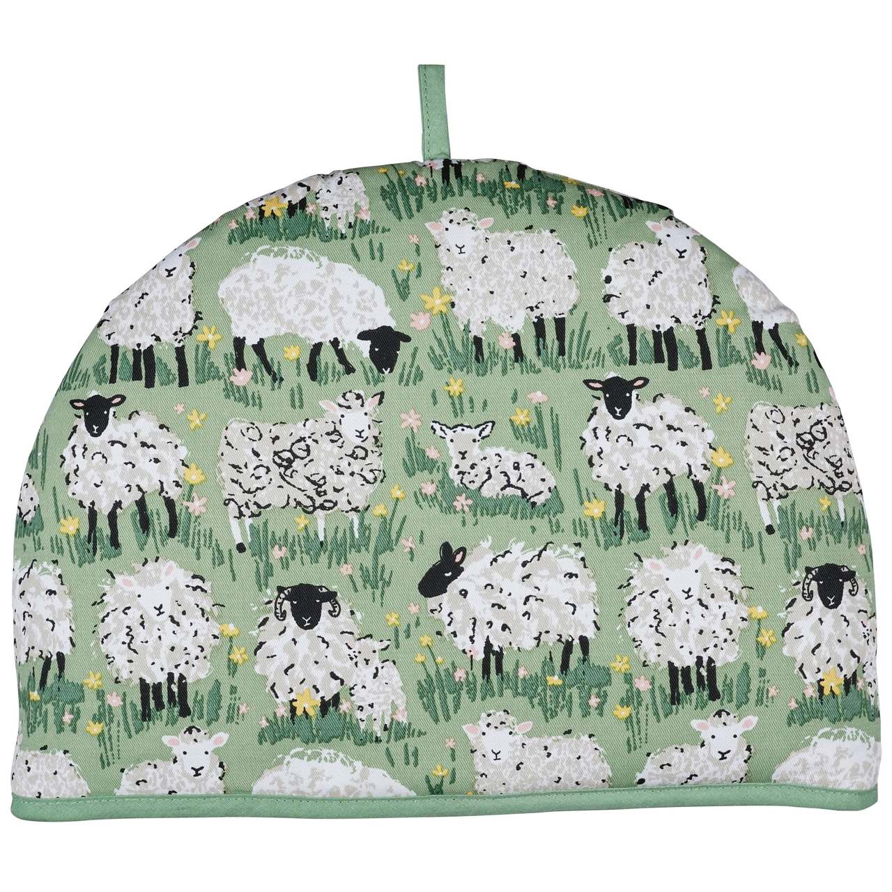 Teehaube Flauschige Schafe