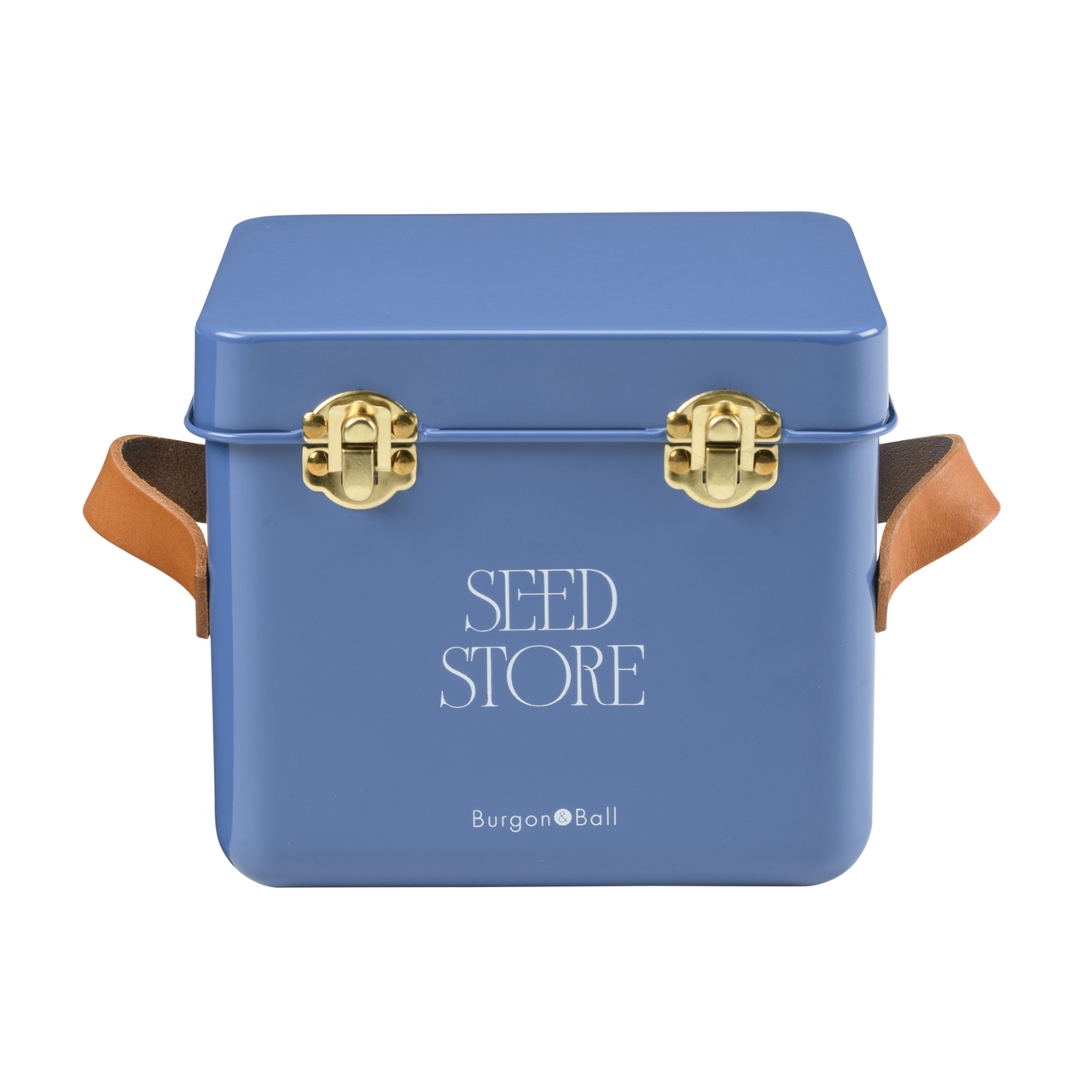 Kleine Samentüten-Box | Cotswold-Blau