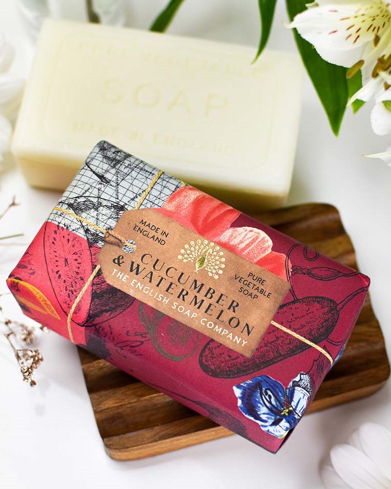 Jubiläumsseife | Gurke & Wassermelone