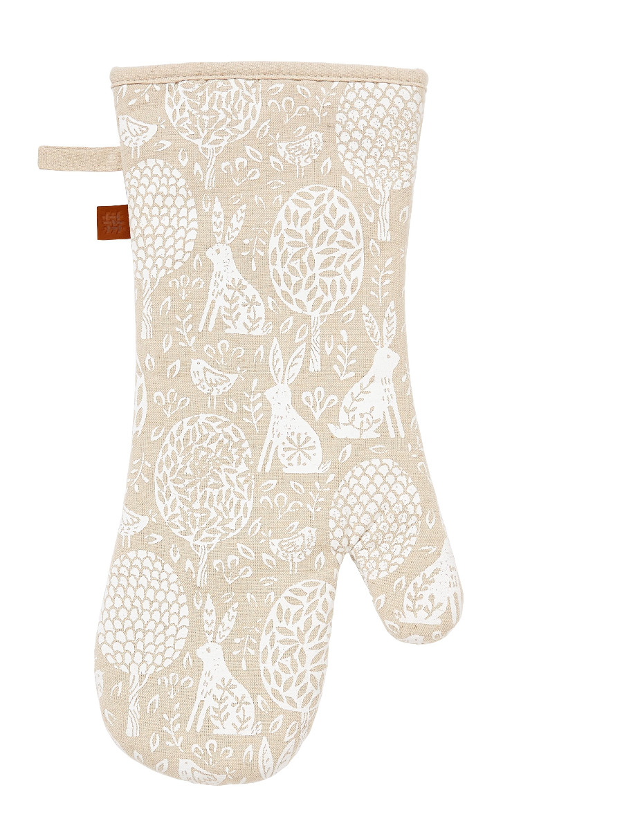 Ofenhandschuh, Design Kaninchenwiese