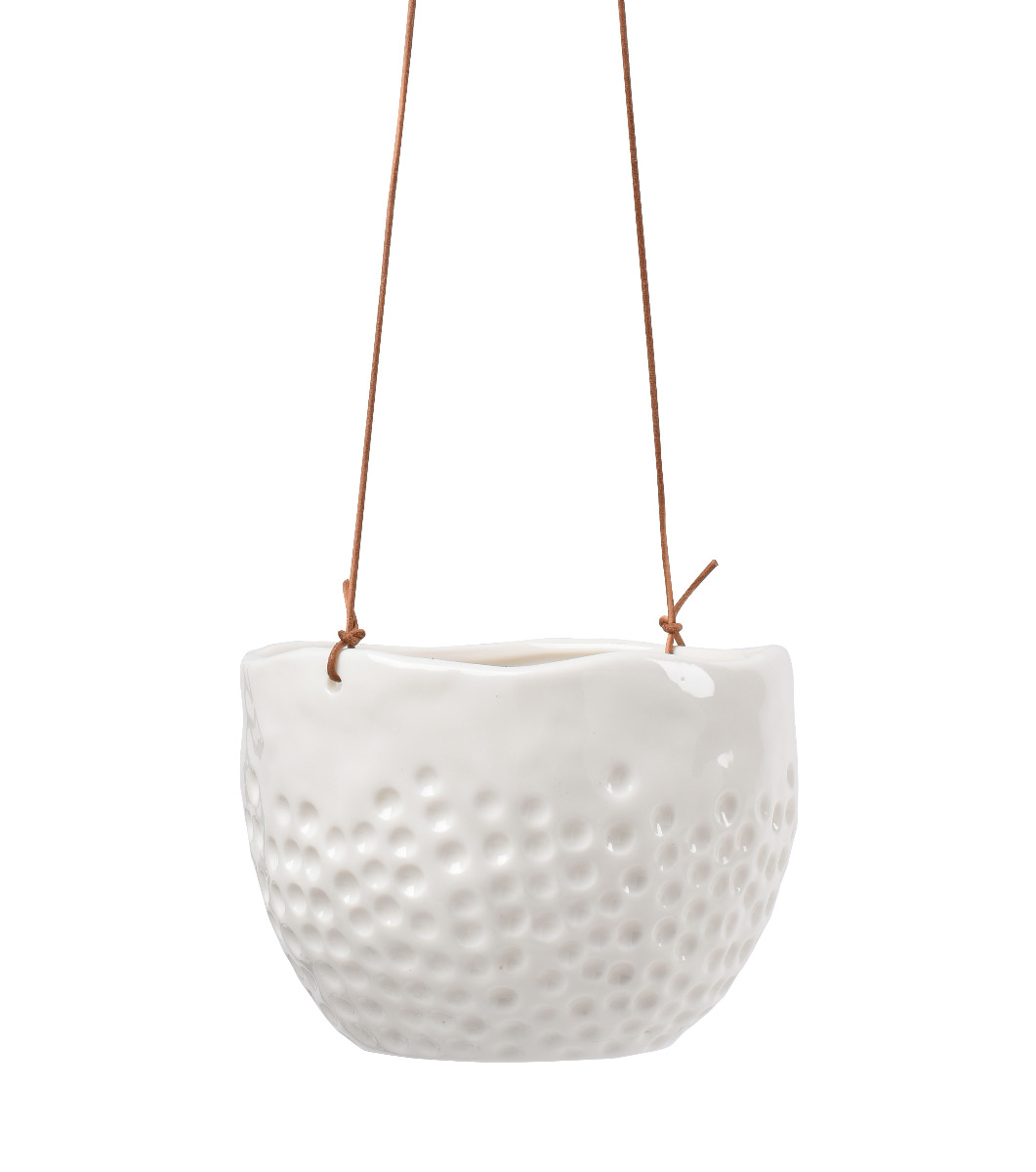 Hänge-Blumentopf 'Punkte'