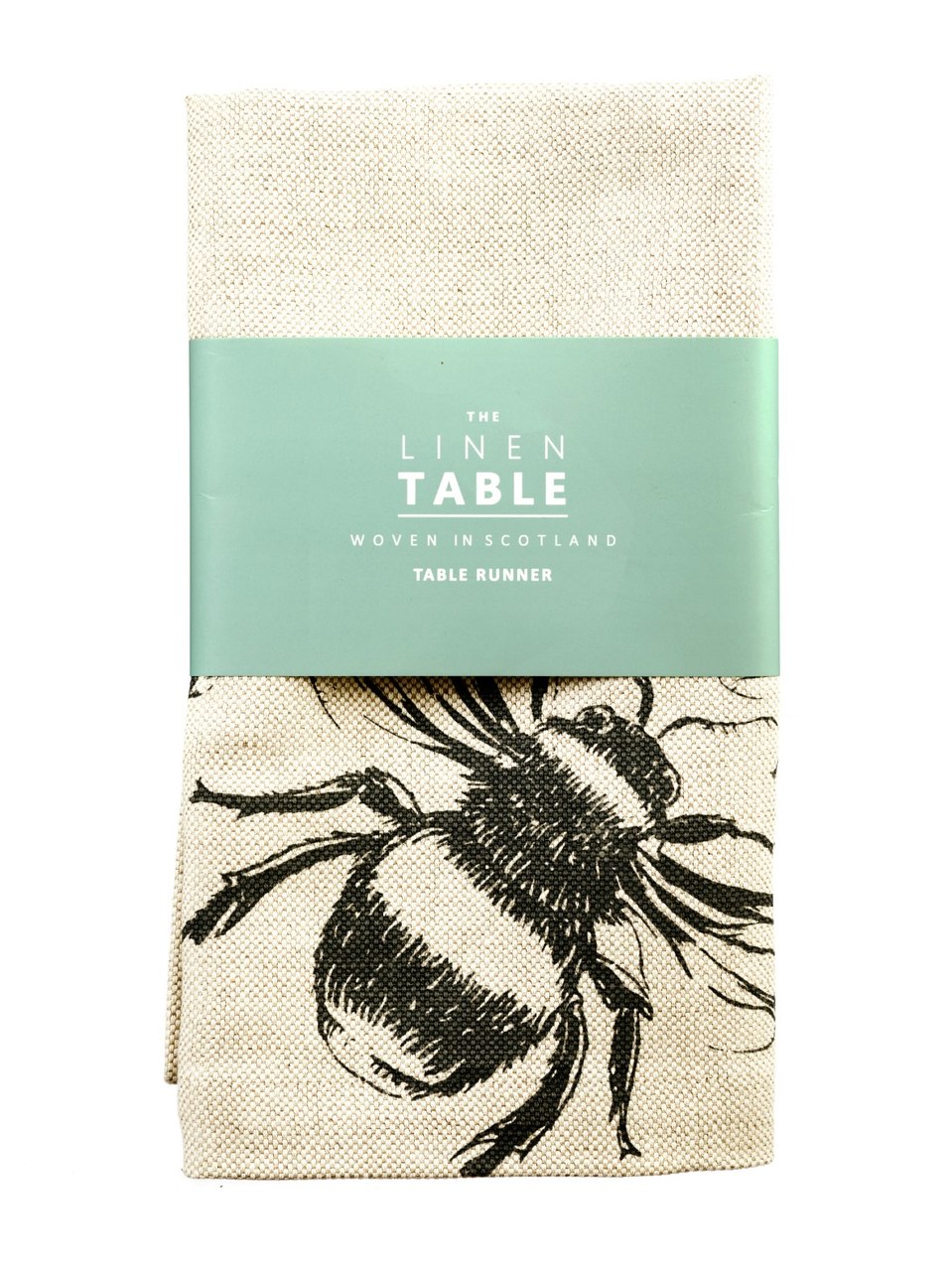 Biene| Tischläufer Leinen 50/50