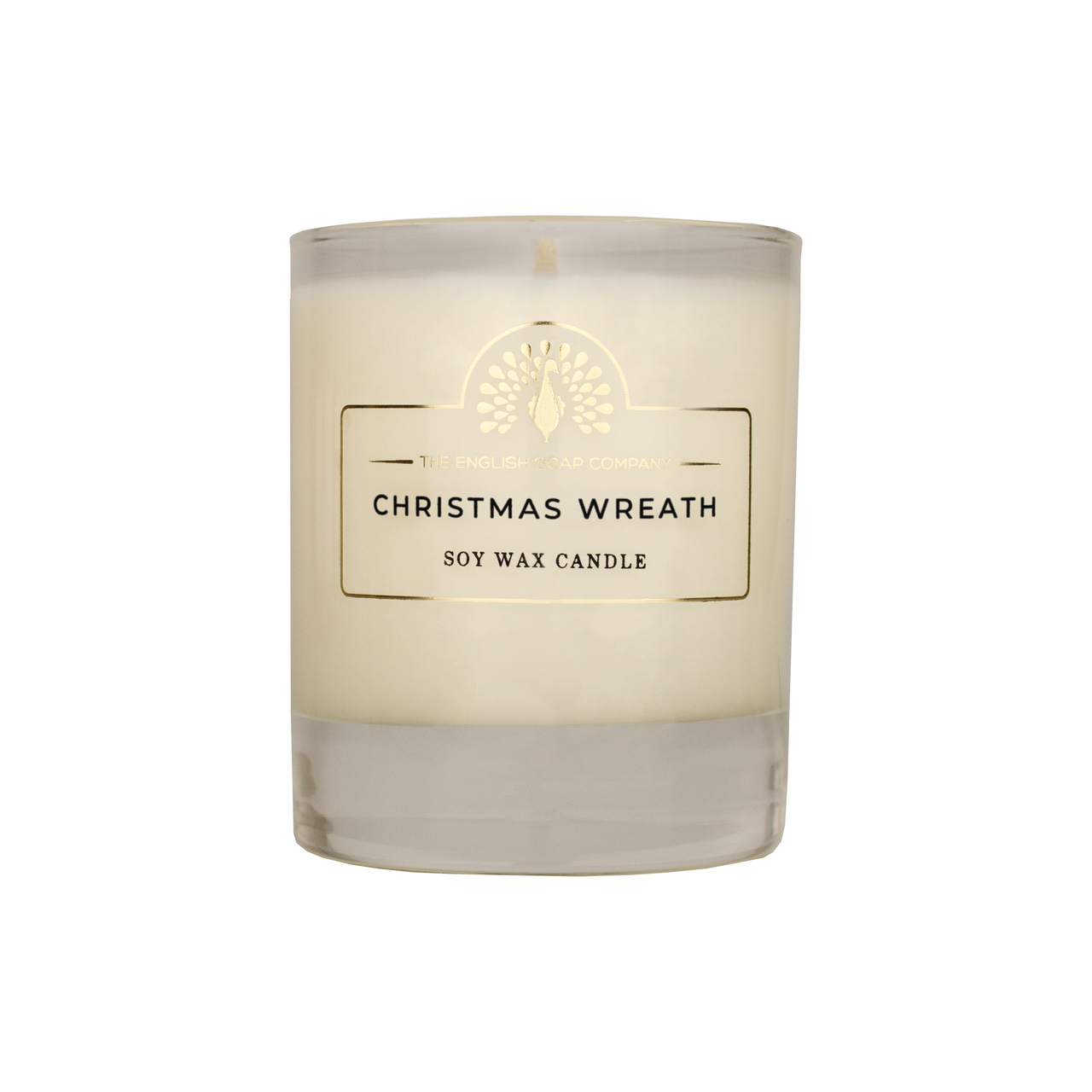 Christmas Tidings - Christmas Wreath | Duftkerze | von The English Soap Company