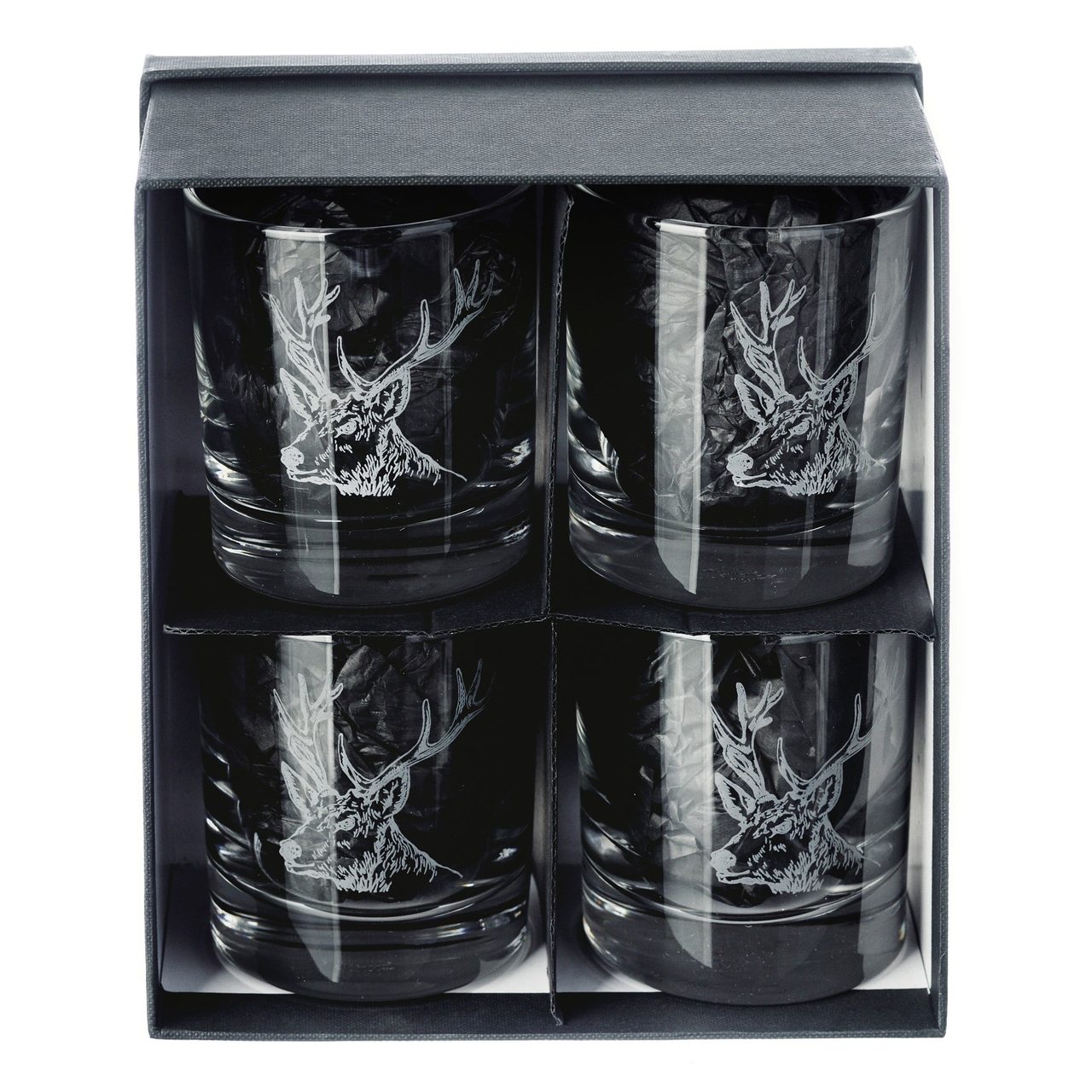 Hirsch | Tumbler 4er-Set