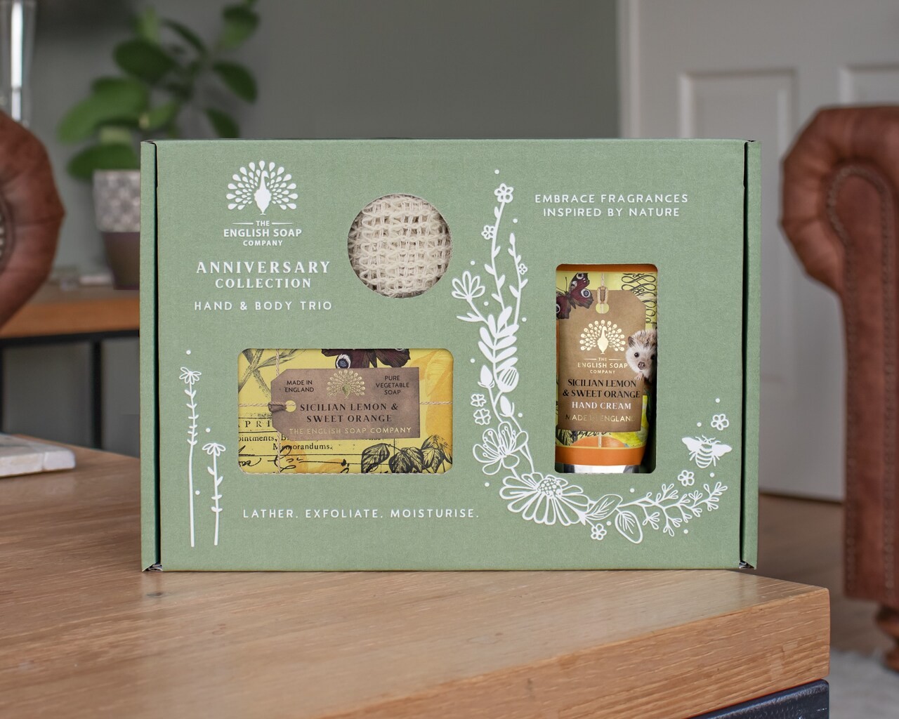 Jubiläumstrio Sizilianische Zitrone & Süße Orange