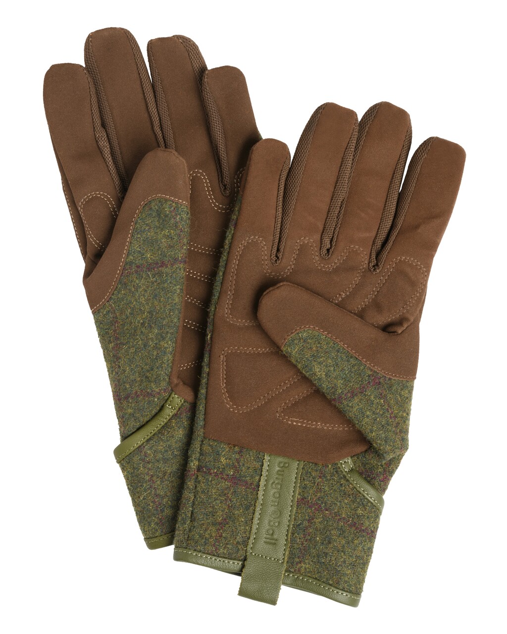 Gartenhandschuhe für Herren | Modell Heritage Tweed | von Burgon & Ball