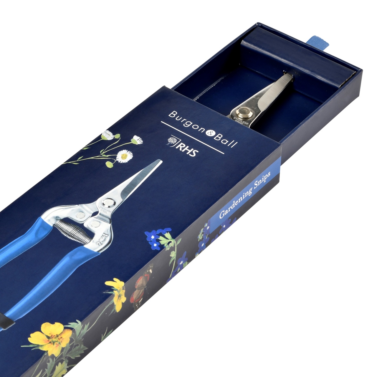 Blumen- & Ernteschere | British Meadow-Geschenkbox