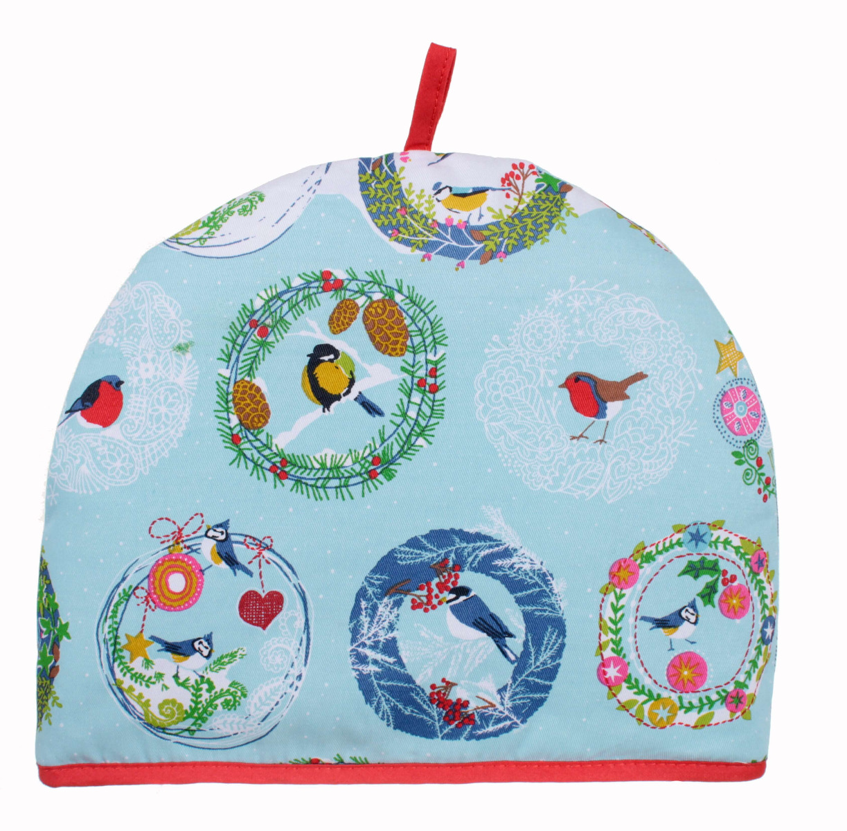 Teehaube 'Eisblumen', von Ulster Weavers