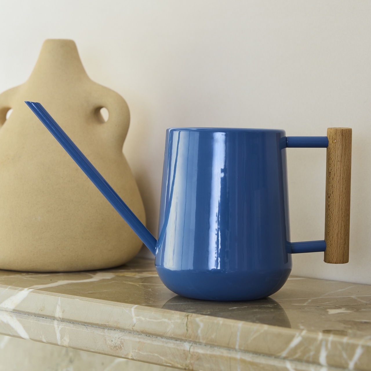 Kleine Zimmergiesskanne - Cotswold-Blau | von Burgon & Ball