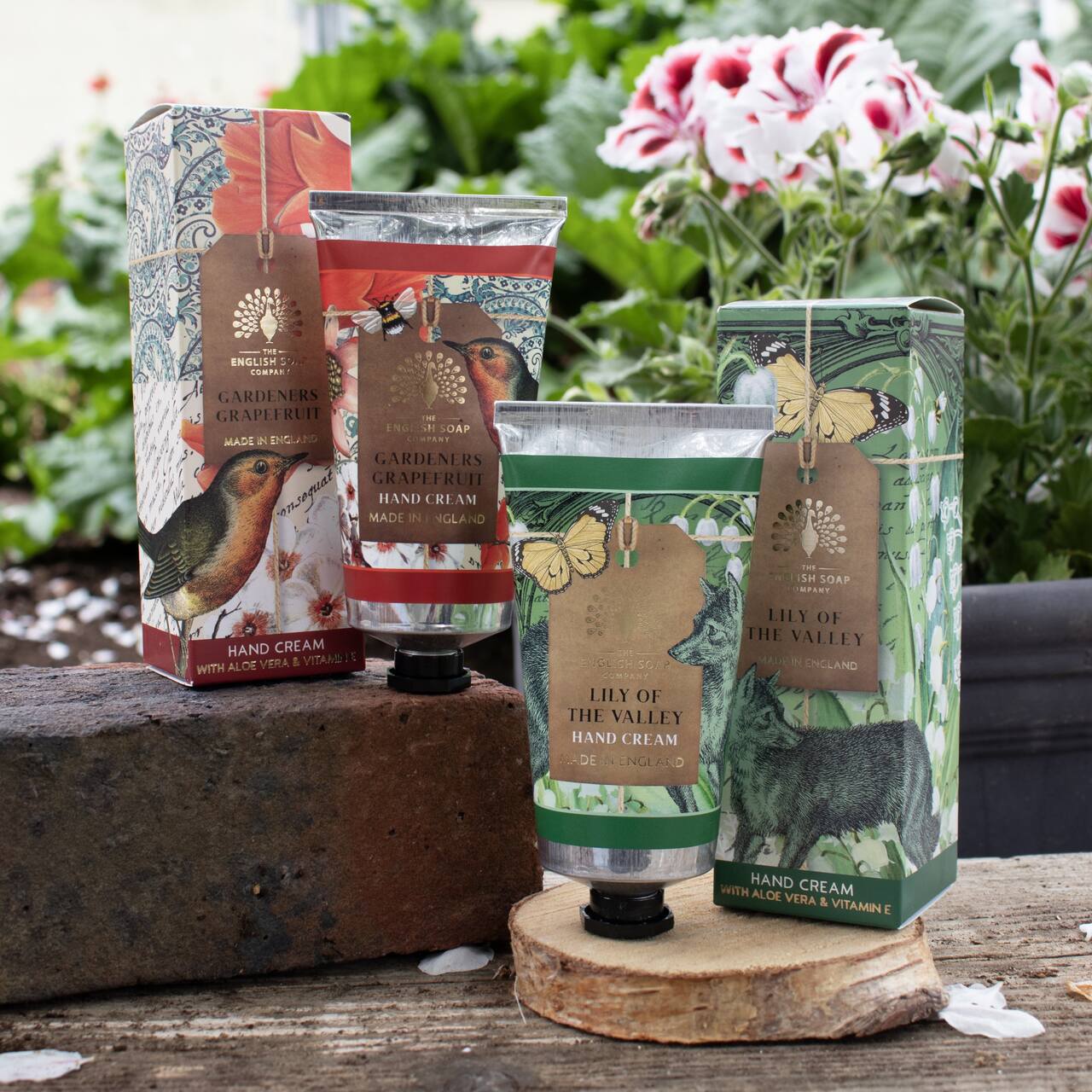 Handcremes | The English Soap Company
