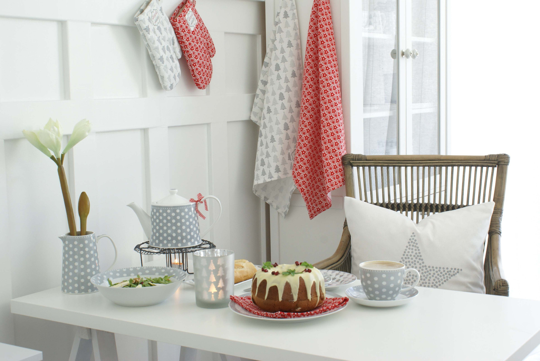 Krasilnikoff Punkte-Serie, grau