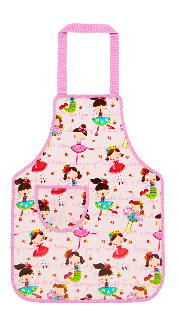 Kinderschürze Prinzeßchen