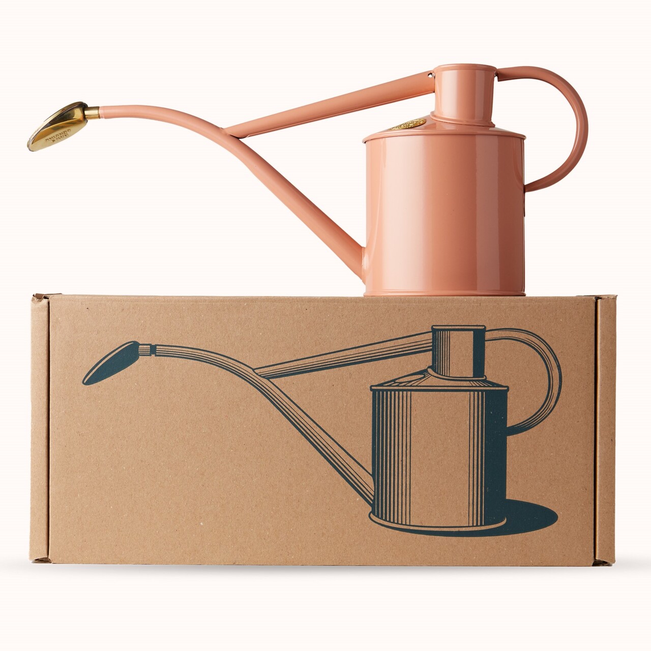 Haws Zimmergießkanne Classic | mit Verpackung | Erdiges Rosa