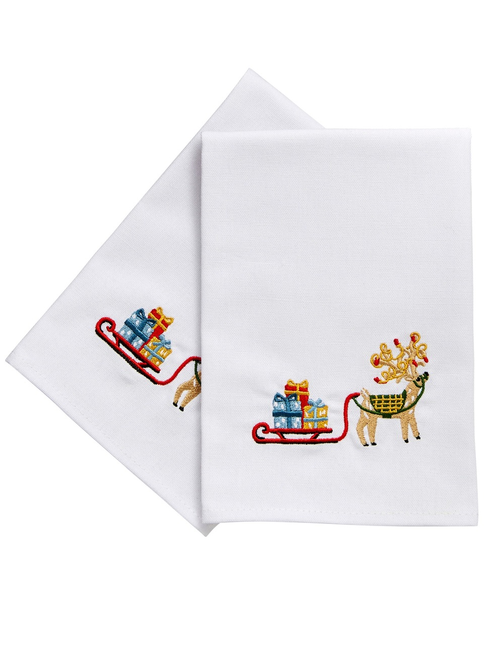 2er-Set Serviette | Es weihnachtet | 100% Baumwolle