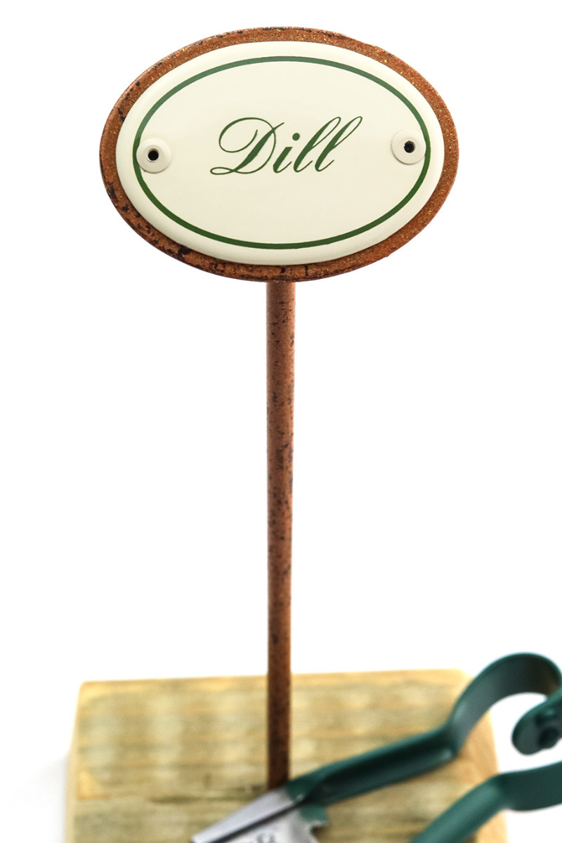Kräuterstecker Dill