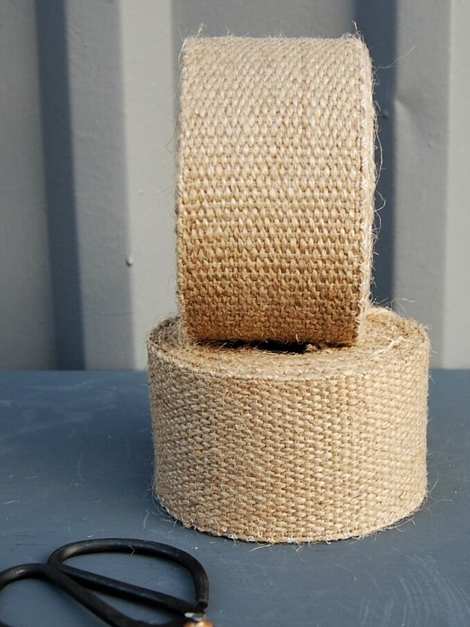 Nutscene Herringbone Juteband | Natur