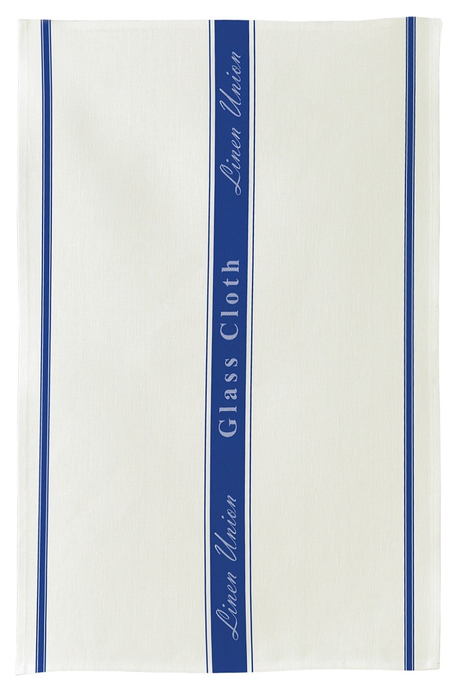 Gläsertuch Linen Union | blau | Ulster Weavers