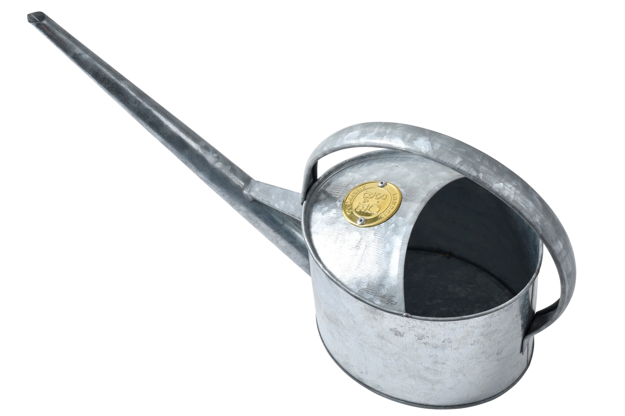 Galvanisierte Sophie Conran Zimmergießkanne | von oben