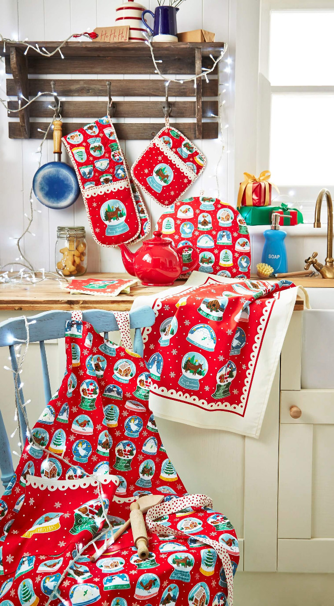 die komplette Schneekugel-Kollektion