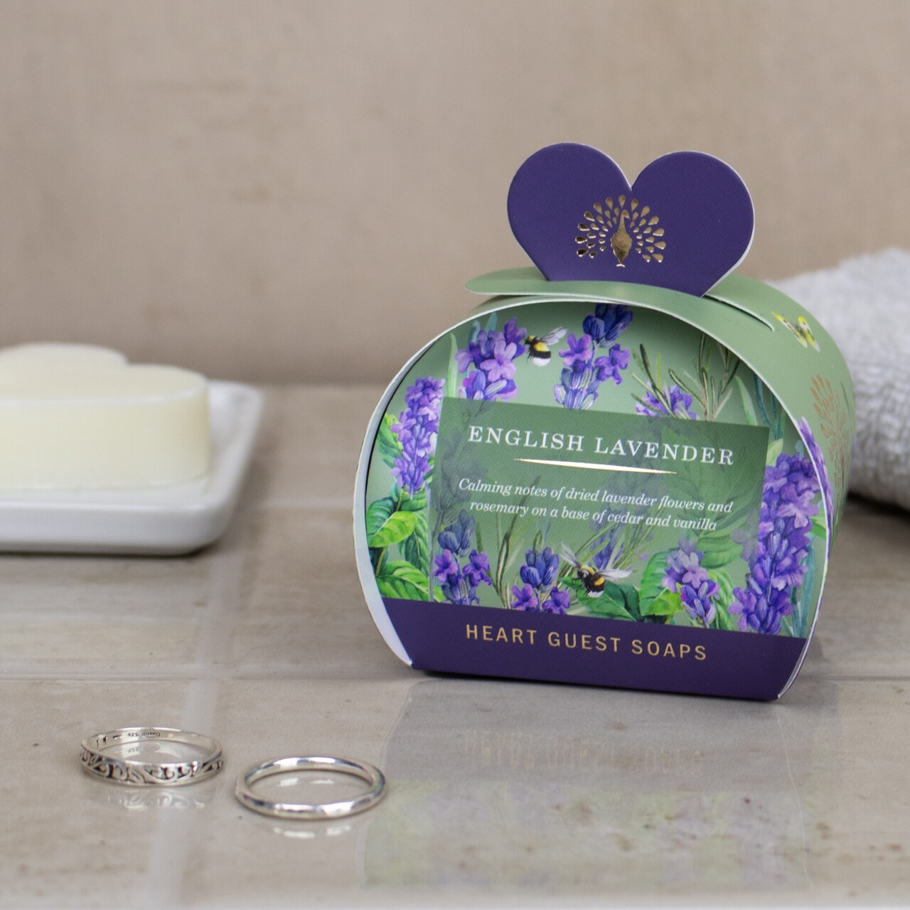 English Lavender Gästeseifen | The English Soap Company