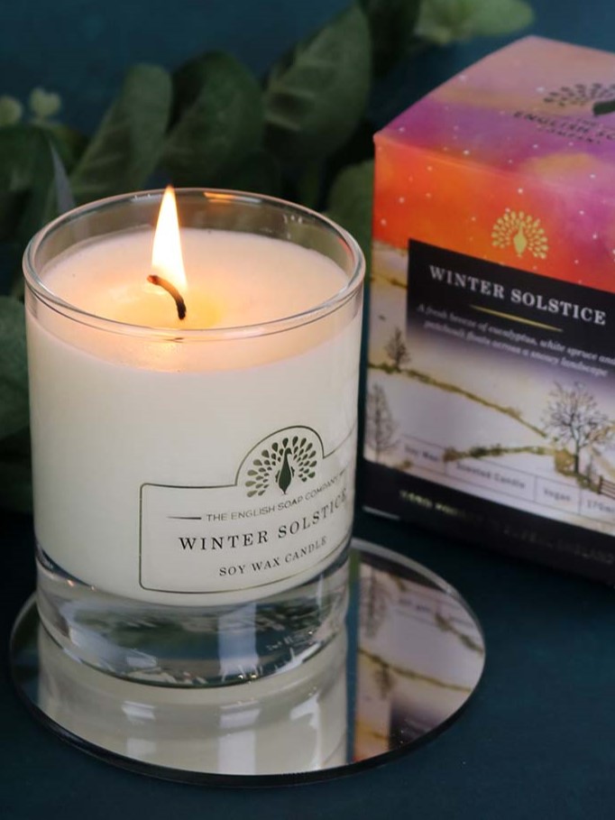 Duftkerze Wintersonnenwende | The English Soap Company