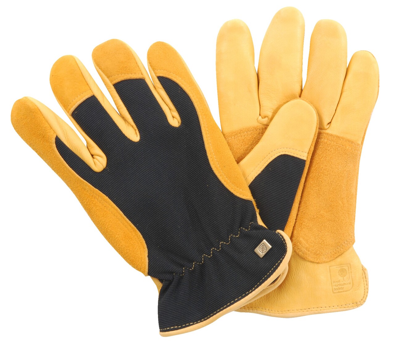 Winter Touch™ | Gold Leaf Leder-Gartenhandschuhe