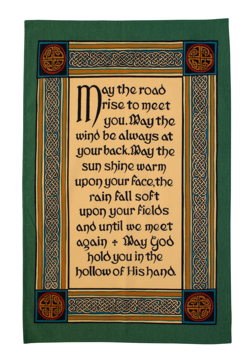 Geschirrtuch 'Keltischer Segen'