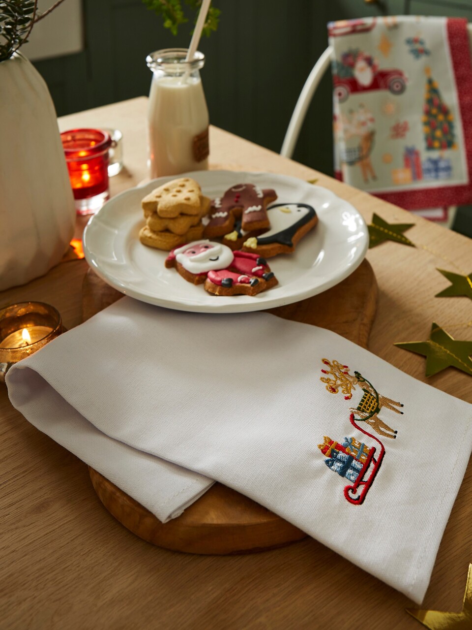 Servietten | Es weihnachtet | von Ulster Weavers