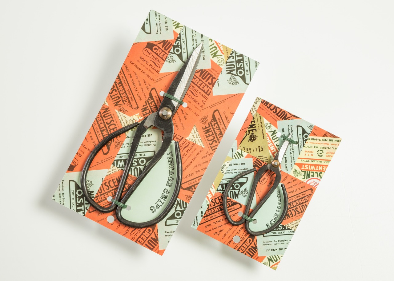 Vintage Gartenscheren von Nutscene | klein u. groß