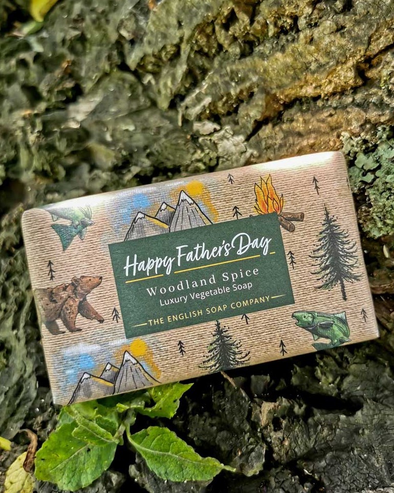 Vatertags-Seife |  pflegende Duftseife 190 g | The English Soap Company